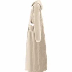 Vêtements & Accessoires-vidaXL Sweat à capuche couverture M Polaire et flanelle Beige