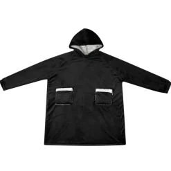 vidaXL Sweat à capuche couverture M Polaire et flanelle