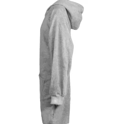 Vêtements & Accessoires-vidaXL Sweat à capuche couverture KINN L Coton Gris