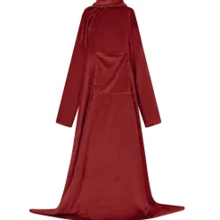 vidaXL Sweat à capuche couverture F Flanelle