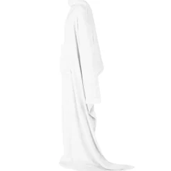 vidaXL Sweat à capuche couverture F Flanelle