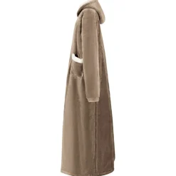 Vêtements & Accessoires-vidaXL Sweat à capuche couverture M Polaire et flanelle Camel
