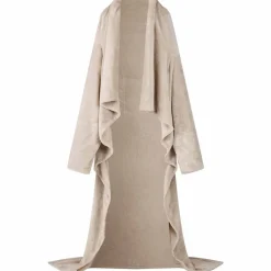 vidaXL Sweat à capuche couverture F Flanelle