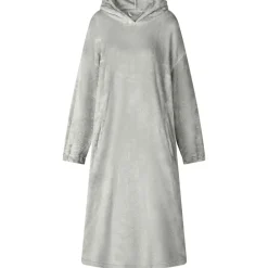 Vêtements & Accessoires-vidaXL Sweat à capuche couverture s Flanelle Gris