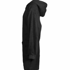 Vêtements & Accessoires-vidaXL Sweat à capuche couverture KINN L Coton Noir