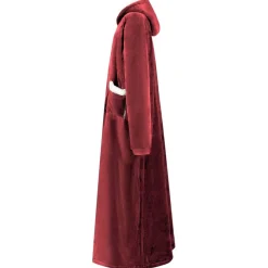vidaXL Sweat à capuche couverture M Polaire et flanelle