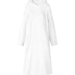Vêtements & Accessoires-vidaXL Sweat à capuche couverture s Flanelle Blanc