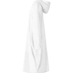 Vêtements & Accessoires-vidaXL Sweat à capuche couverture s Flanelle Blanc