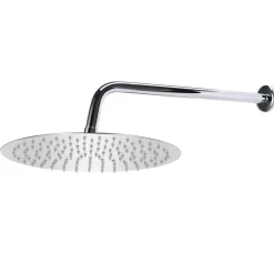Plomberie-vidaXL Système de douche Acier inoxydable 201 é Argent