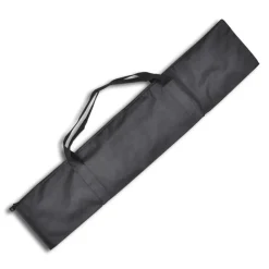 Appareils Photo-vidaXL Système de support de toile de fond 300 x 300 cm Blanc