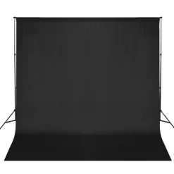 vidaXL Système de support de toile de fond de photo 600 x 300 cm