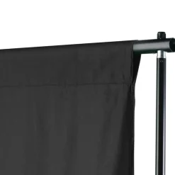 vidaXL Système de support de toile de fond de photo 600 x 300 cm