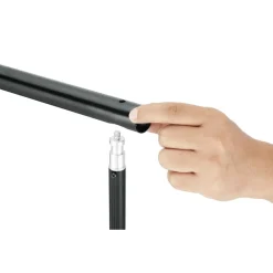 vidaXL Système de support de toile de fond 600 x 300 cm