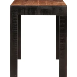 Tables-vidaXL Table à dîner 120x60x76 cm bois de manguier massif marron miel