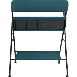 Change De Bébé-vidaXL Table à langer Fer Vert