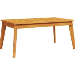 vidaXL Table à manger de jardin 100x55x45 cm bois massif d'acacia