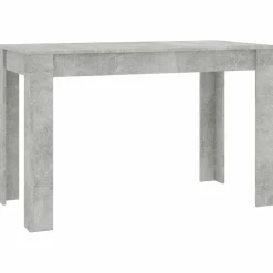 vidaXL Table à manger 120x60x76 cm Bois d'ingénierie