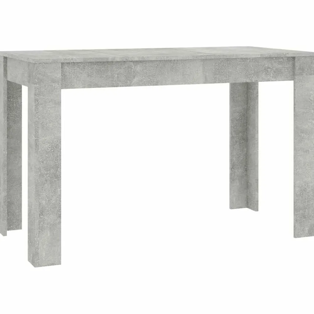 vidaXL Table à manger 120x60x76 cm Bois d'ingénierie