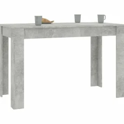 vidaXL Table à manger 120x60x76 cm Bois d'ingénierie