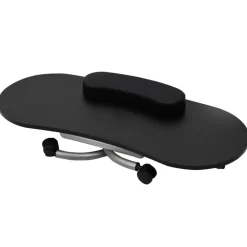vidaXL Table à manucure pliable avec roulettes