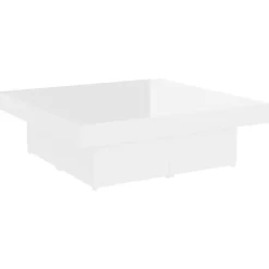 vidaXL Table basse 90x90x28 cm bois d'ingénierie