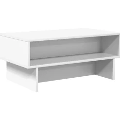 vidaXL Table basse 80 x 46 x 35 cm Bois d'ingénierie