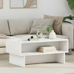 vidaXL Table basse 80 x 46 x 35 cm Bois d'ingénierie