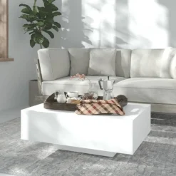 vidaXL Table basse 85x55x31 cm Bois d'ingénierie