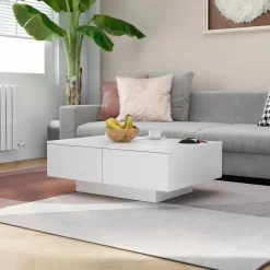 vidaXL Table basse 90x60x31 cm Aggloméré