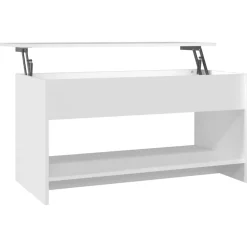 vidaXL Table basse 102x50x52,5 cm bois d'ingénierie