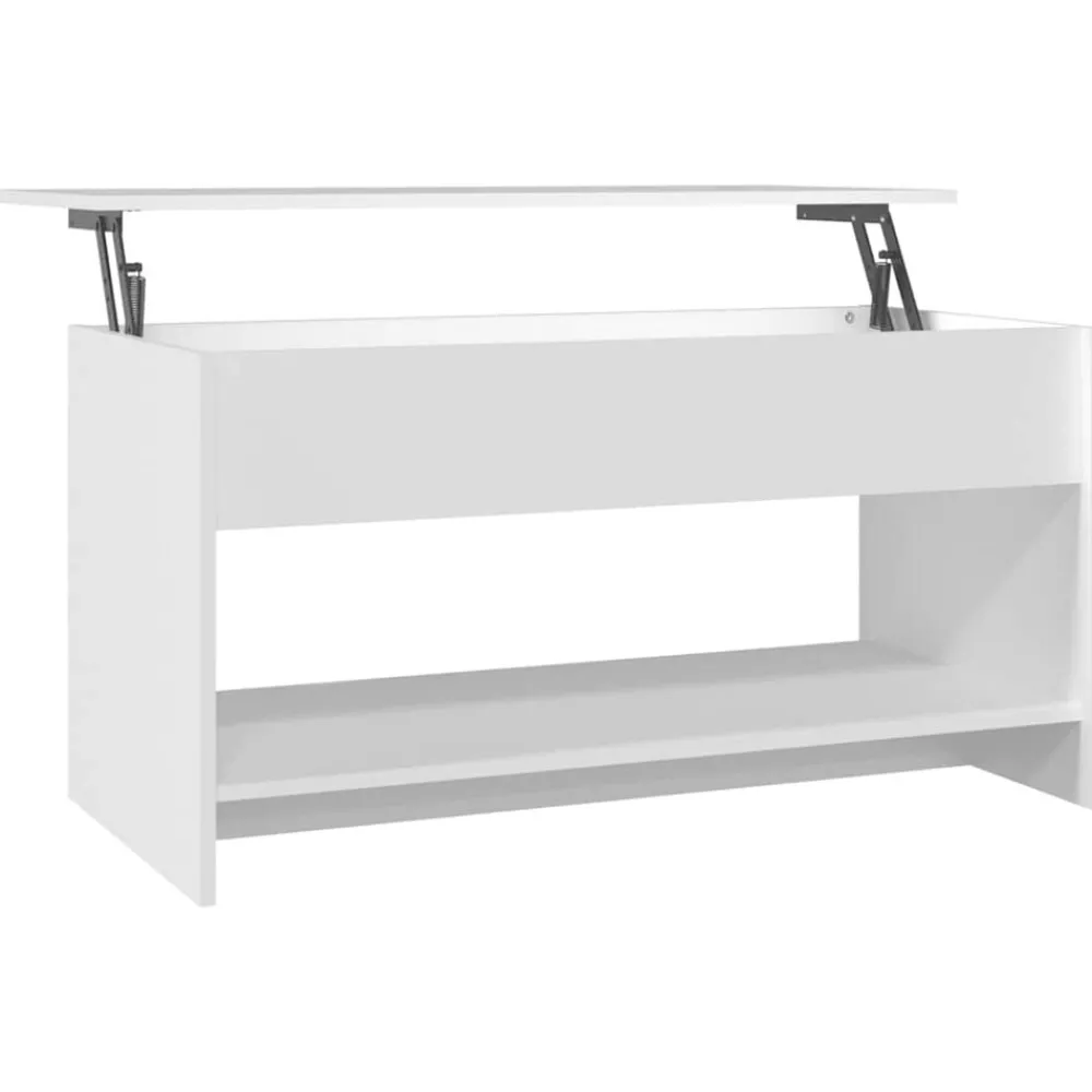 vidaXL Table basse 102x50x52,5 cm bois d'ingénierie