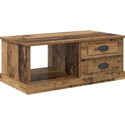 vidaXL Table basse 90 x 50 x 35 cm Bois d'ingénierie