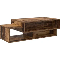 vidaXL Table basse 105 x 50 x 32,5 cm Bois d'ingénierie