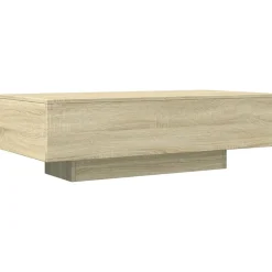 vidaXL Table basse chêne sonoma 100x49,5x31 cm bois d'ingénierie