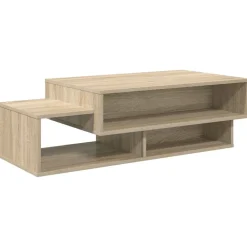 vidaXL Table basse Chêne Sonoma 105 x 50 x 32,5 cm Bois d'ingénierie