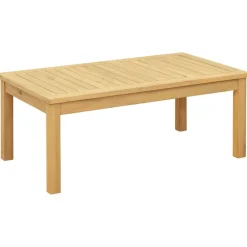 Mobilier De Jardin-vidaXL Table basse de jardin 90x50x36 cm Bois solide d'acacia