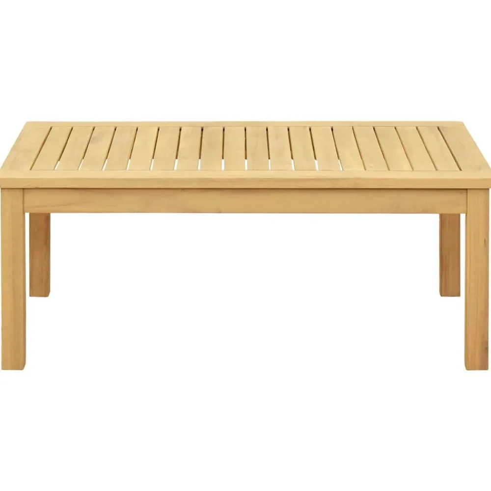 Mobilier De Jardin-vidaXL Table basse de jardin 90x50x36 cm Bois solide d'acacia