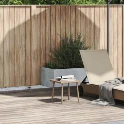 vidaXL Table basse de jardin rectangulaire 40x40x37 cm rotin