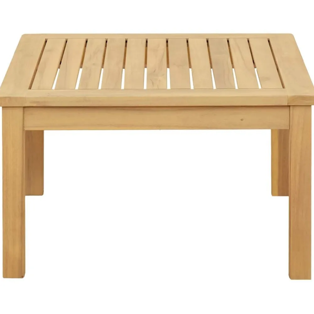 Mobilier De Jardin-vidaXL Table basse de jardin 60x60x36 cm Bois solide d'acacia