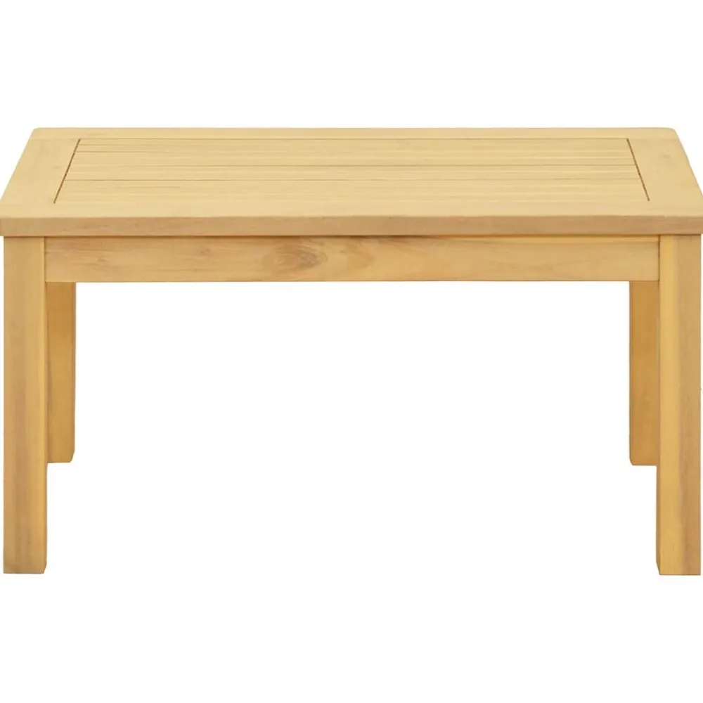 vidaXL Table basse de jardin 70x40x36 cm Bois solide d'acacia