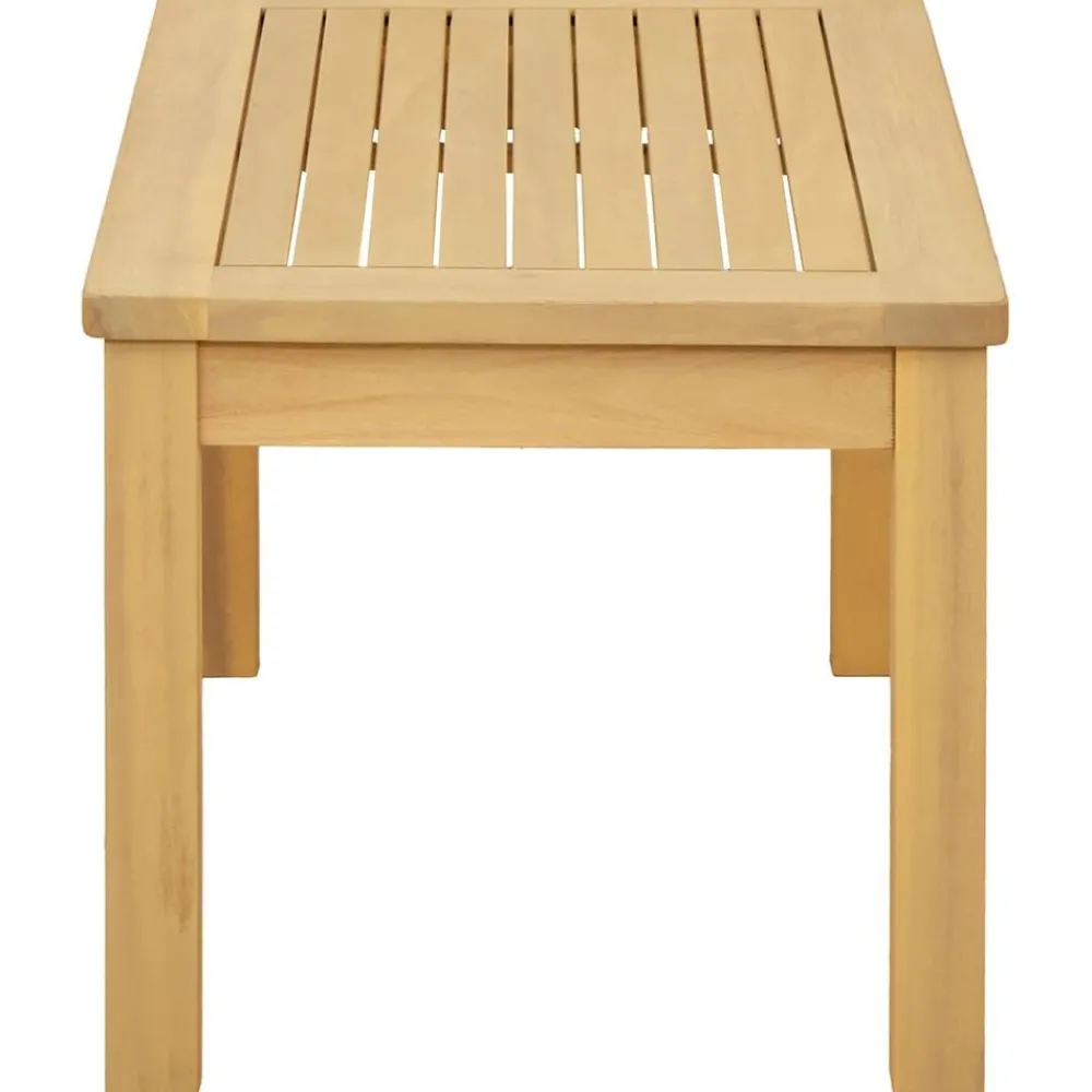 vidaXL Table basse de jardin 70x40x36 cm Bois solide d'acacia