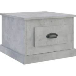 vidaXL Table basse 50x50x35 cm bois d'ingénierie