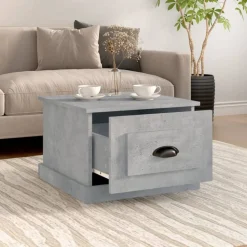 vidaXL Table basse 50x50x35 cm bois d'ingénierie