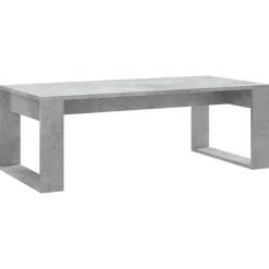 vidaXL Table basse 102x50x35 cm bois d'ingénierie