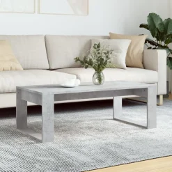 vidaXL Table basse 102x50x35 cm bois d'ingénierie