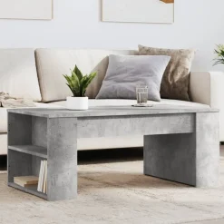 vidaXL Table basse 102x55x42 cm bois d'ingénierie