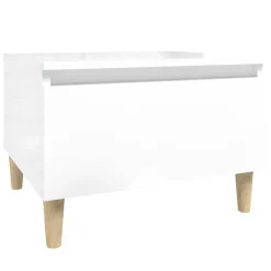 vidaXL Table d'appoint 50x46x35 cm Bois d'ingénierie