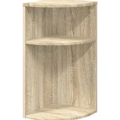 vidaXL Table d'appoint Chêne Sonoma 29,6 x 29,6 x 60 cm