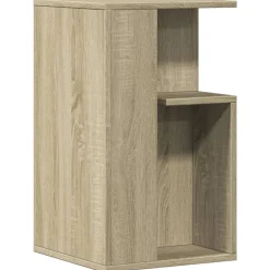 vidaXL Table d'appoint chêne sonoma 35x35x60 cm bois d'ingénierie