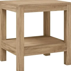 Accessoires De Salle De Bain-vidaXL Table d'appoint de salle de bain 45x35x45cm bois de teck solide